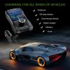 Compatible with Apple , Card car FM transmitter Bluetooth hands-free color screen - Image 2