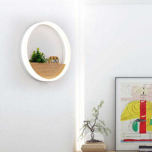 Personality creative LED wall lamp bedside lamp - Image 2