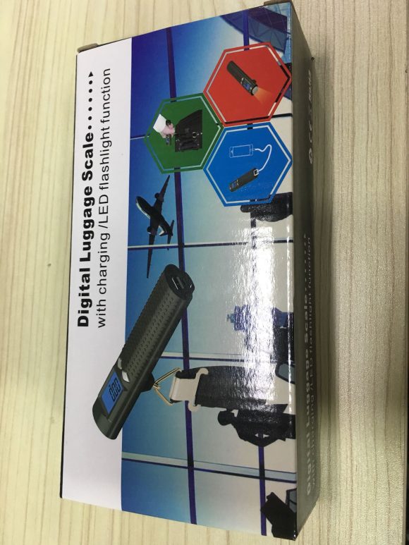 Accurate USB digital handheld  scale portable suitcase scale - Image 3