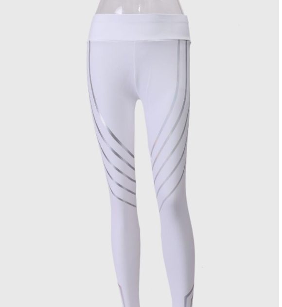 Fitness Yoga Pants Laser Printed Slimming Sports Leggings - Image 9