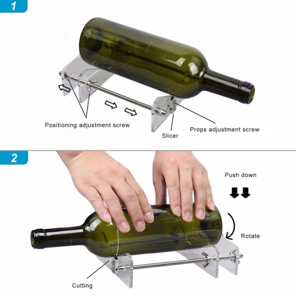 DIY Glass Bottle Cutter Tools - Image 4