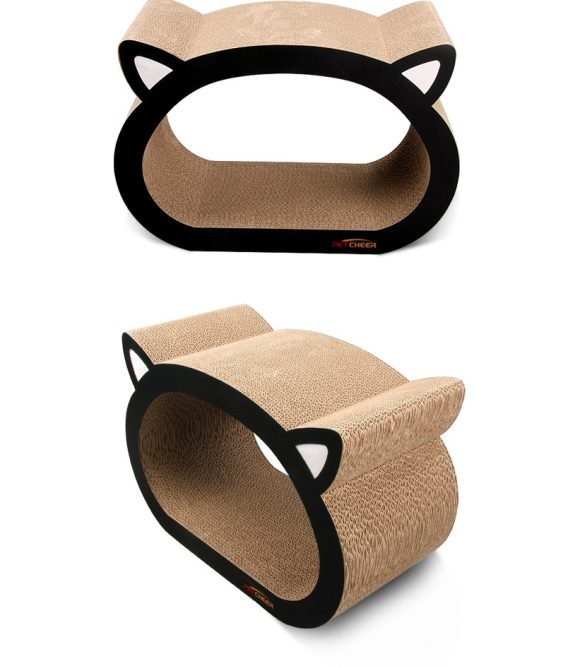 cat head cat scratch board - Image 4
