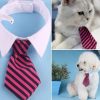 Pet bow tie tie child baby tie cartoon print small tie spot wholesale dog tie - Image 6