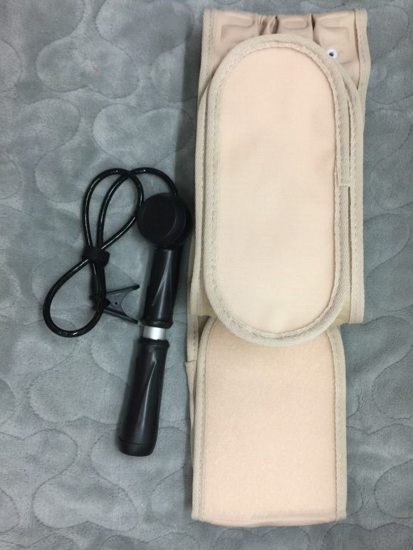 Waist Air Traction Brace Belt Spinal Lumbar Support Back - Image 2
