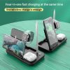 Mobile phone holder watch headset wireless charger - Image 2