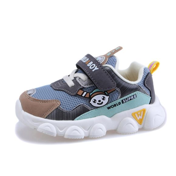 Kids Fashion Breathable Mesh Sneakers - Image 4