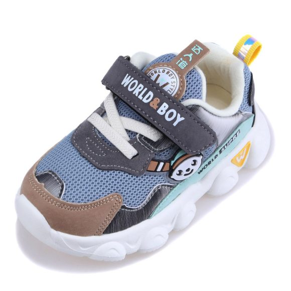 Kids Fashion Breathable Mesh Sneakers - Image 2