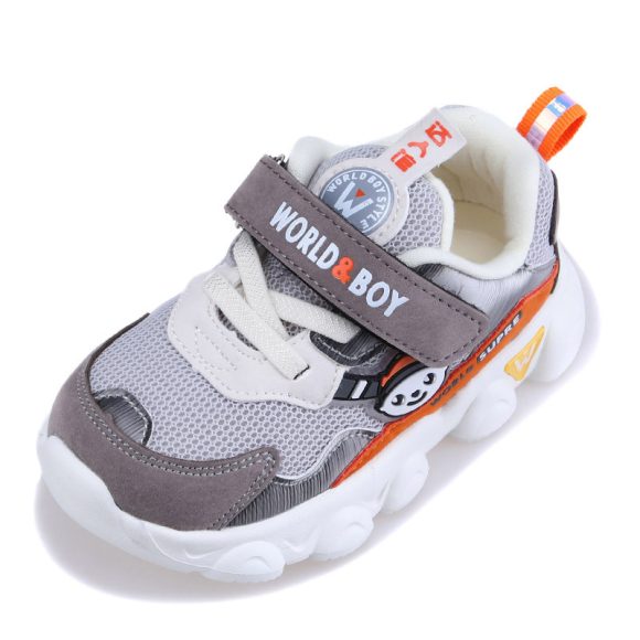 Kids Fashion Breathable Mesh Sneakers - Image 5