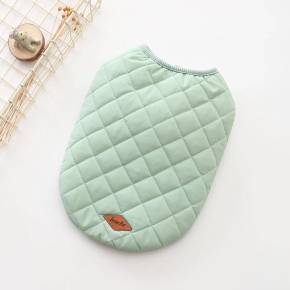 Dog Clothing Warm Vest Cotton Vest - Image 4