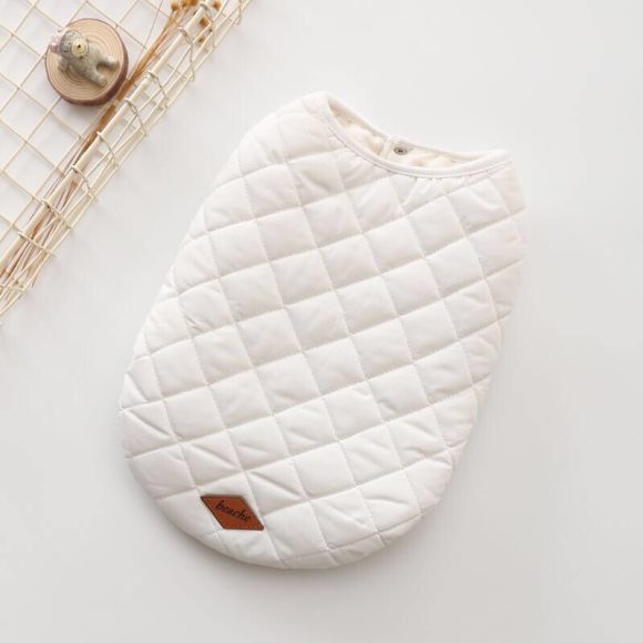 Dog Clothing Warm Vest Cotton Vest - Image 3