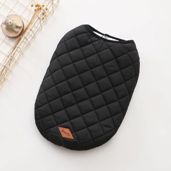 Dog Clothing Warm Vest Cotton Vest - Image 5