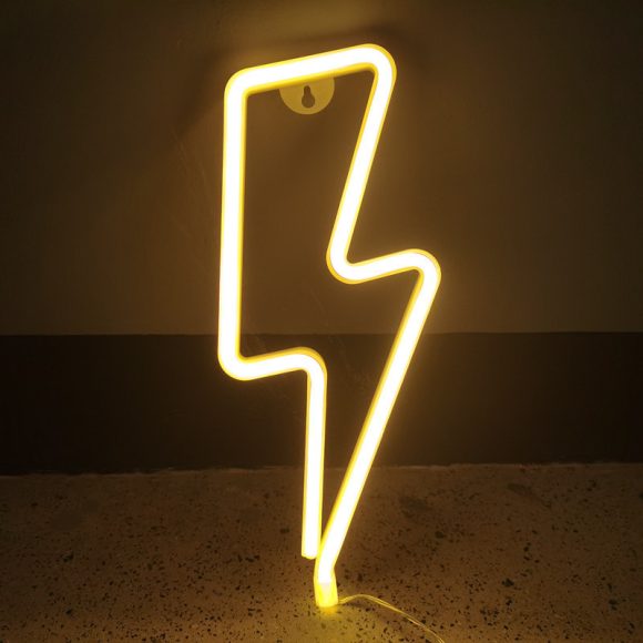 Net Red Room Decoration Lightning Neon Lights - Image 9