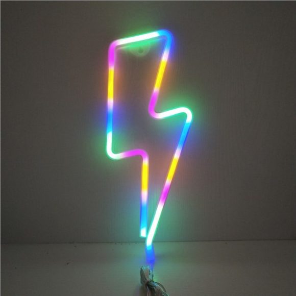 Net Red Room Decoration Lightning Neon Lights - Image 6