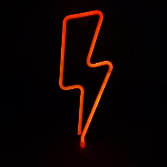 Net Red Room Decoration Lightning Neon Lights - Image 2