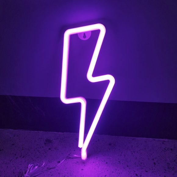Net Red Room Decoration Lightning Neon Lights - Image 3