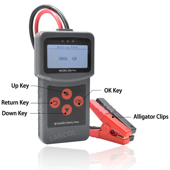 Automobile Battery Tester - Image 2