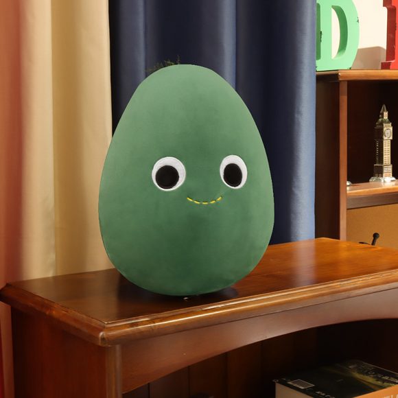 Cute Fruit Avocado Plush Toy Stuffed Doll Baby Kids Children Girls Boys Creativey Birthday Gift Sofa Cushion Home Room Decor - Image 4