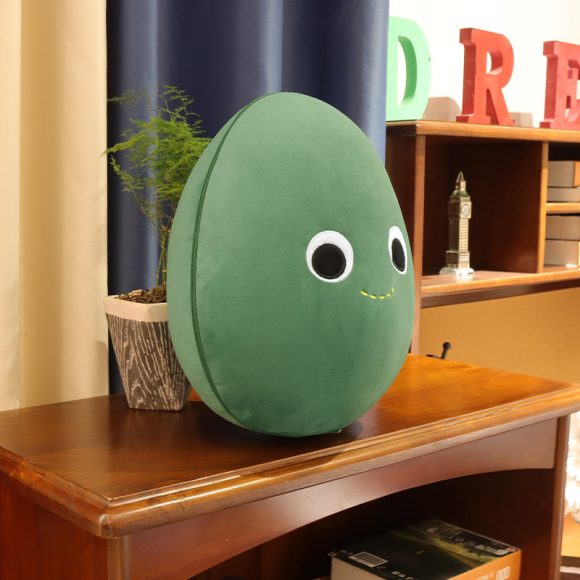 Cute Fruit Avocado Plush Toy Stuffed Doll Baby Kids Children Girls Boys Creativey Birthday Gift Sofa Cushion Home Room Decor - Image 5