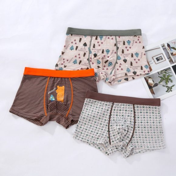 Girls Double Bottom Crotch CuteGirl Shorts - Image 4