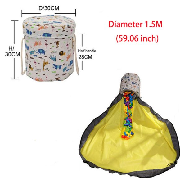 Portable Kids Toy Storage Bag - Image 6