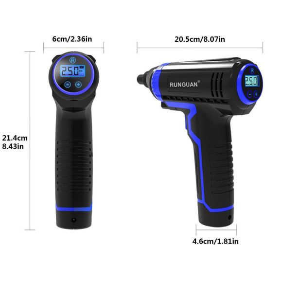 Wireless Charging Portable Multi-function Vehicle Household Pump Electric Car Tire Air Pump - Image 5