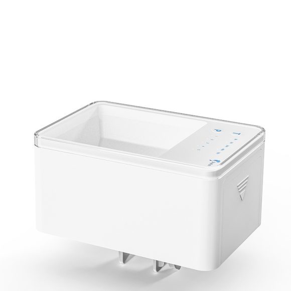 Pet Feeding Fish Food Dispenser Digital Automatic Fish Feeder LED Aquarium Digital Fish Tank - Image 4