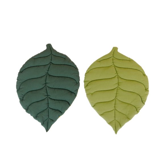 Leaf Shape Soft Dog Bed Mat Soft Crate Pad Machine Washable Mattress for Large Medium Small Dogs and Cats Kennel Pad - Image 6