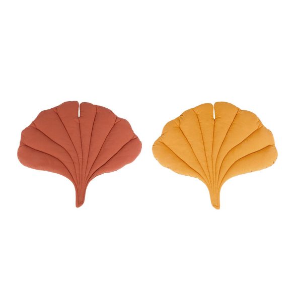 Leaf Shape Soft Dog Bed Mat Soft Crate Pad Machine Washable Mattress for Large Medium Small Dogs and Cats Kennel Pad - Image 3