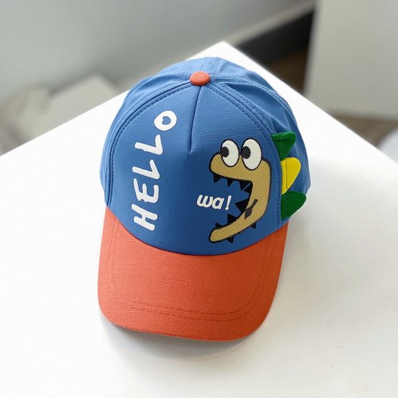 Children's Cartoon Color Matching Baseball Cap - Image 3
