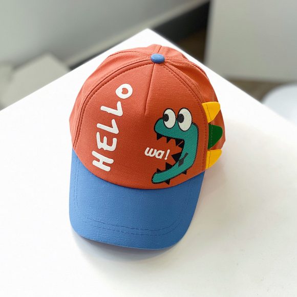 Children's Cartoon Color Matching Baseball Cap - Image 5