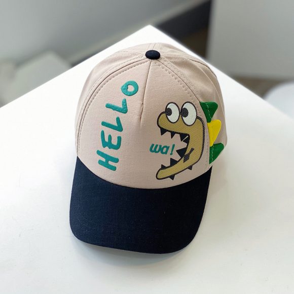 Children's Cartoon Color Matching Baseball Cap - Image 6