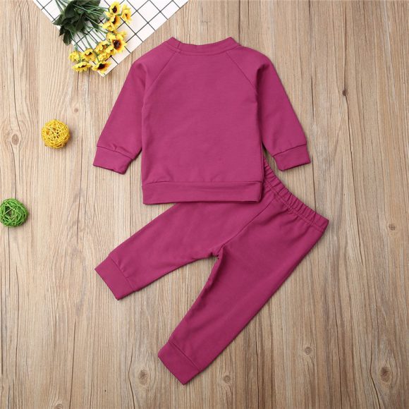 Baby Spring and Autumn Clothes Baby Clothes Unisex Suit - Image 2