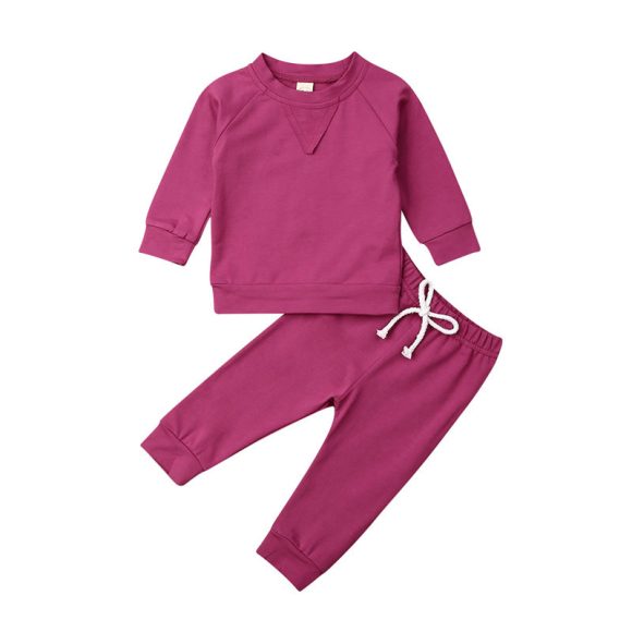 Baby Spring and Autumn Clothes Baby Clothes Unisex Suit - Image 5