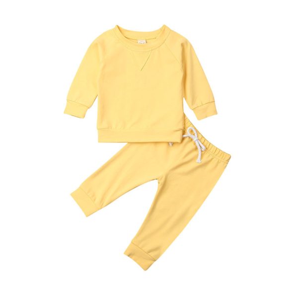 Baby Spring and Autumn Clothes Baby Clothes Unisex Suit - Image 3