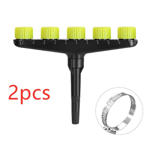 Agriculture Atomizer Nozzles Garden Lawn Water Sprinklers Irrigation Spray Adjustable Nozzle Tool - Image 5