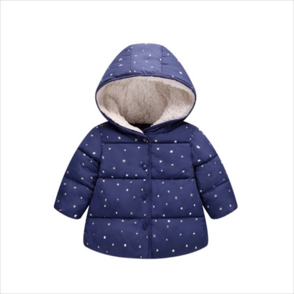 Star Children's Baby Cotton Jacket - Image 3
