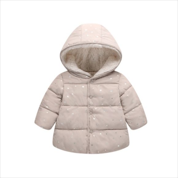 Star Children's Baby Cotton Jacket - Image 5