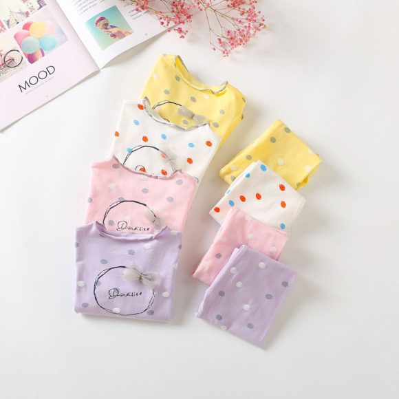 Children's Autumn Clothes Long Pants Suit Pure Cotton - Image 4