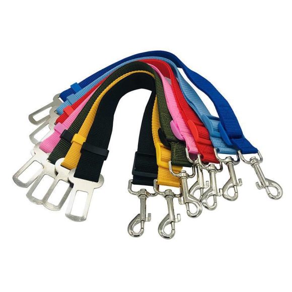 Dog Traction Belt Telescopic Rope Car Car Rope - Image 2