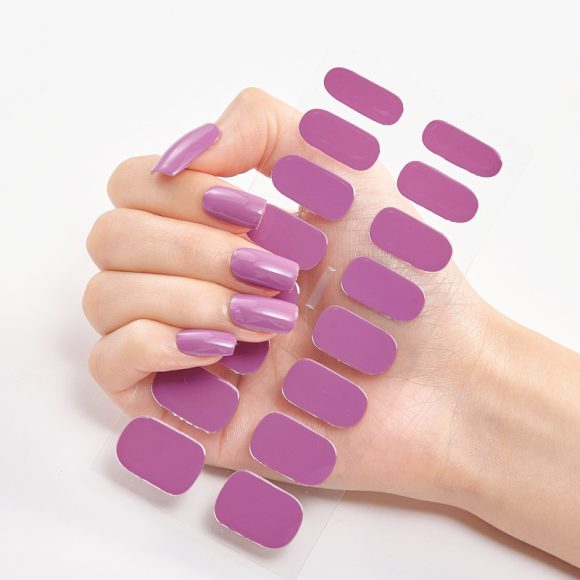 Nail Sticker Letter Color Nail Art Sticker Full Sticker - Image 2