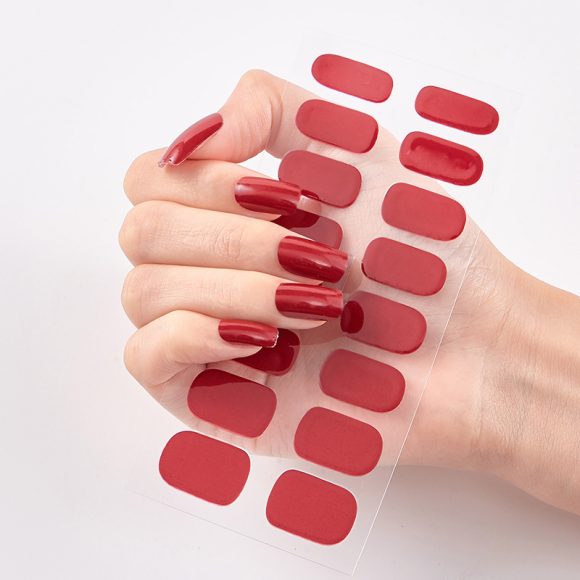 Nail Sticker Letter Color Nail Art Sticker Full Sticker - Image 10