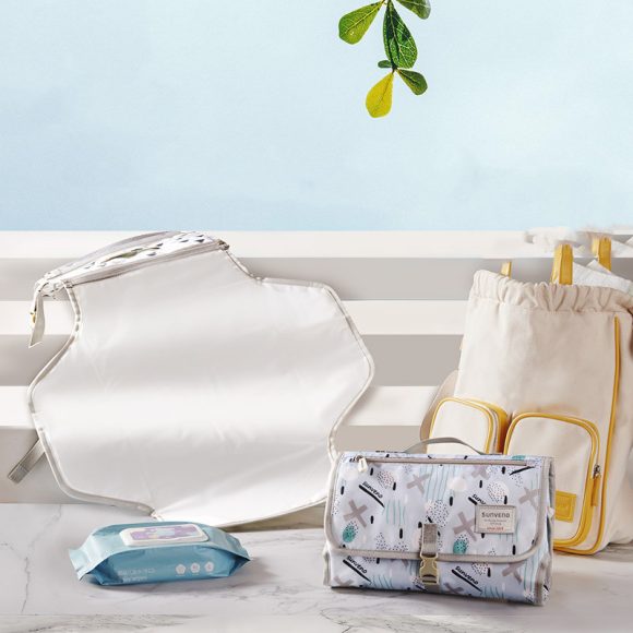 Baby Diapers Go Out Storage Bag Portable Changing Pad - Image 5