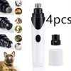 Pet Dog Cat Pencil Sharpener, Electric Nail Clippers Cleaning Nail Clippers - Image 8