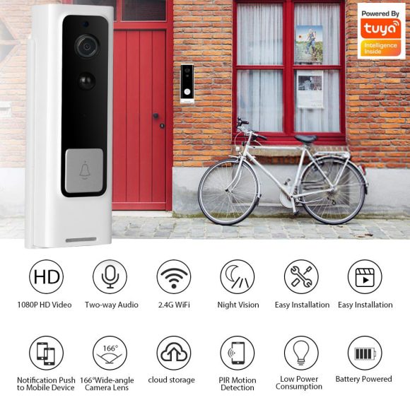 Intelligent 1080P Network Wireless Video Intercom Camera - Image 4