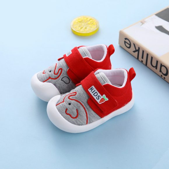 Toddler Shoes Baby Boys And Girls Shoes Non-Slip Soft Sole Baby Shoes - Image 2