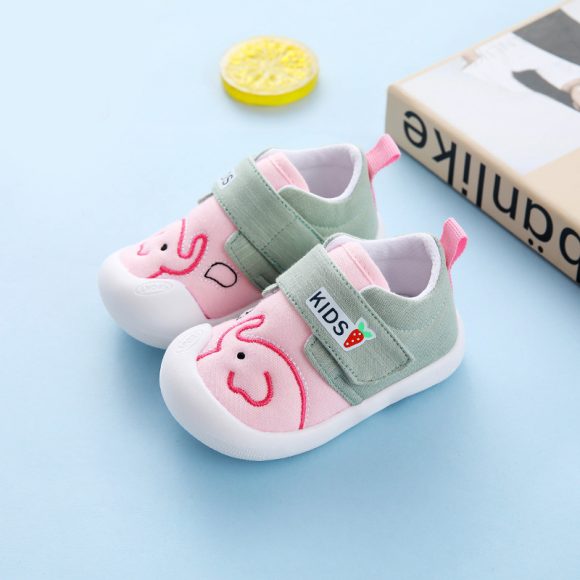 Toddler Shoes Baby Boys And Girls Shoes Non-Slip Soft Sole Baby Shoes - Image 3