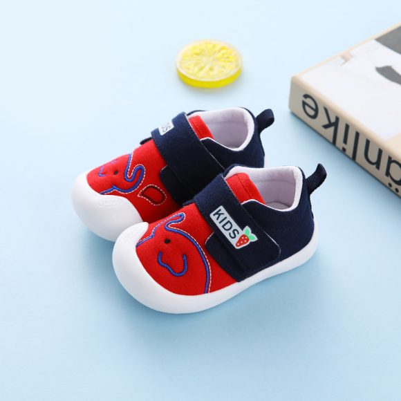Toddler Shoes Baby Boys And Girls Shoes Non-Slip Soft Sole Baby Shoes - Image 4