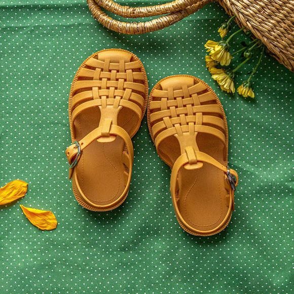 New Summer Children's Princess Children's Soft-Soled Baby Baotou Princess Shoes - Image 3