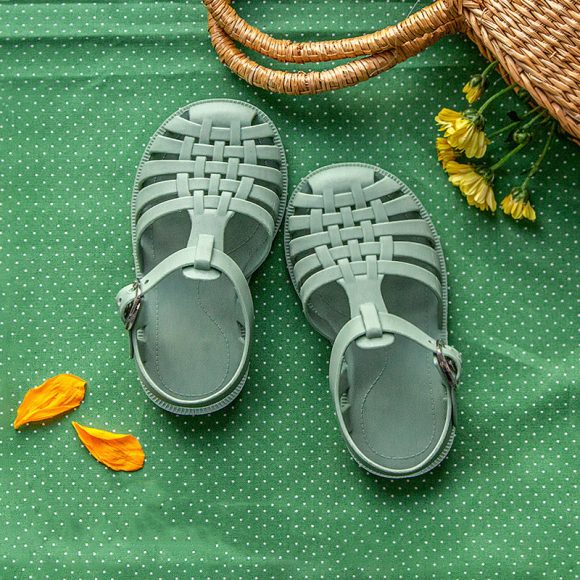 New Summer Children's Princess Children's Soft-Soled Baby Baotou Princess Shoes - Image 5