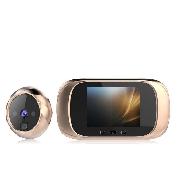 Intelligent Visual Cat Eye Electronic Cat Eye Door Mirror - Image 3